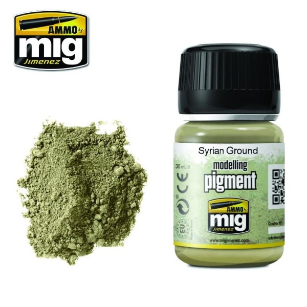 Mig - AMMO - Weathering Pigments - SYRIAN GROUND