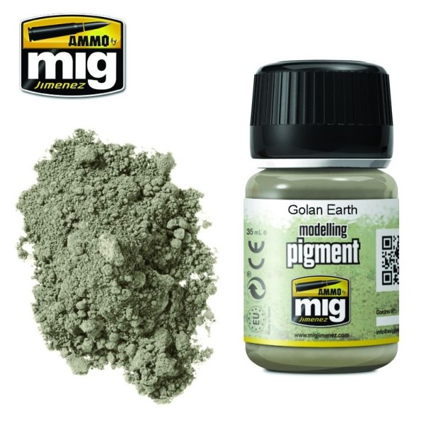 Mig - AMMO - Weathering Pigments - GOLAN EARTH