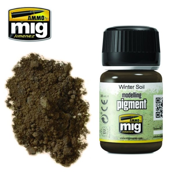 Mig - AMMO - Weathering Pigments - WINTER SOIL