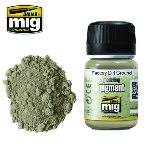 Mig - AMMO - Weathering Pigments - FACTORY DIRT GROUND