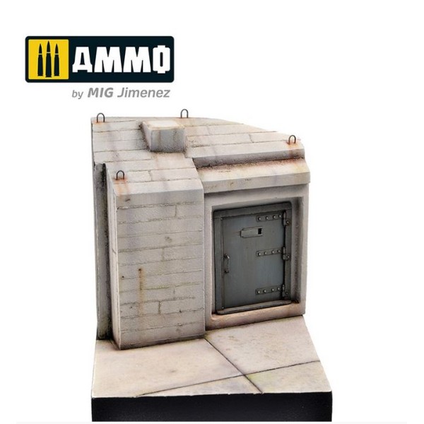 Mig - Ammo - Terraform Basing Textures - Thin Concrete