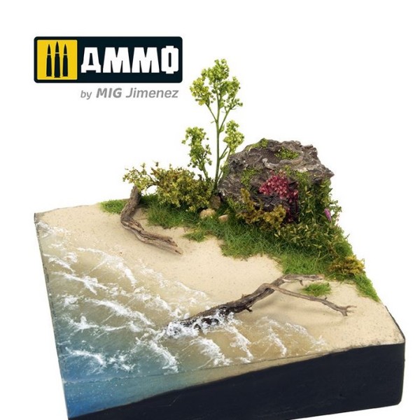 Mig - Ammo - Terraform Basing Textures - Beach Sand