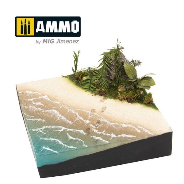 Mig - Ammo - Terraform Basing Textures - Wet Sand