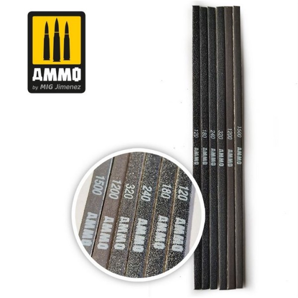 MIG AMMO - SANDING STICK - CONTOUR