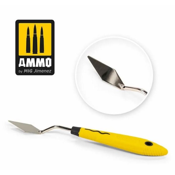 Mig Ammo - Palette Knife - Diamond Shape