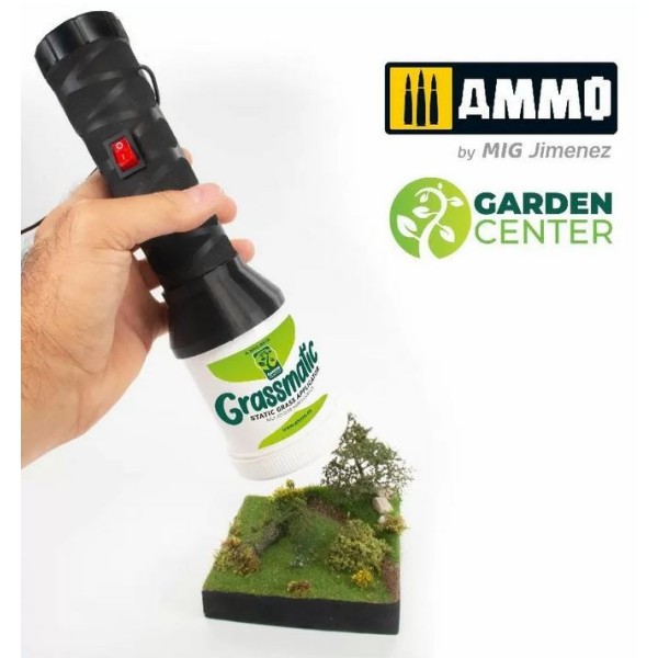 Mig AMMO - Grassmatic –  Static Grass Applicator for Dioramas and Terrain