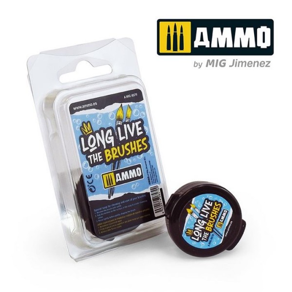 Mig - Ammo - Long Live the Brushes