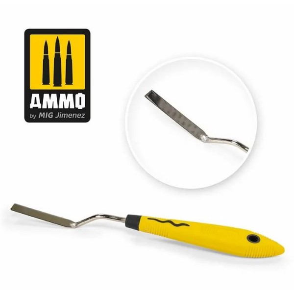 Mig Ammo - Palette Knife - Flat Rectangle
