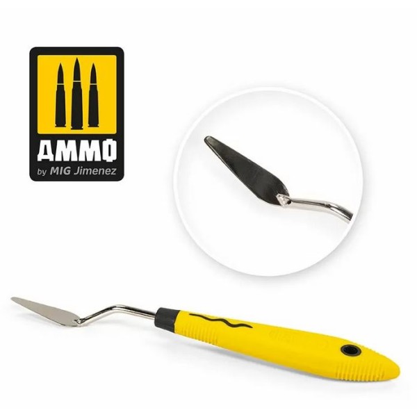 Mig Ammo - Palette Knife - Drop Shape - Small