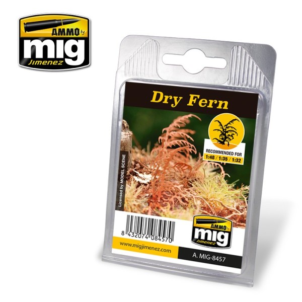 MiG - AMMO - Scenics - Dry Fern