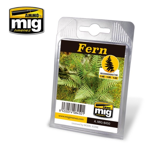 MiG - AMMO - Scenics - Fern