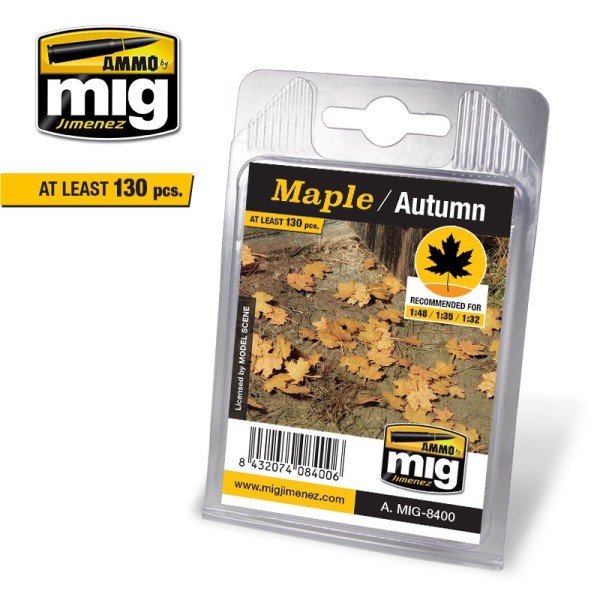 MiG - AMMO - Scenics - Maple Leaves/Autumn