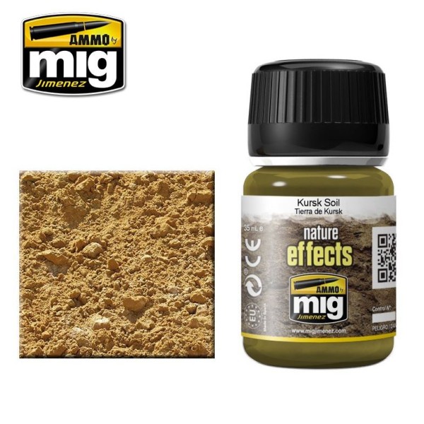 Mig - AMMO - Weathering Products - Nature Effects - KURSK SOIL