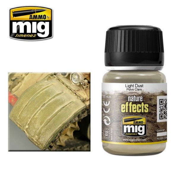 Mig - AMMO - Weathering Products - Nature Effects - LIGHT DUST