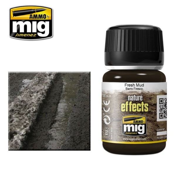 Mig - AMMO - Weathering Products - Nature Effects - FRESH MUD