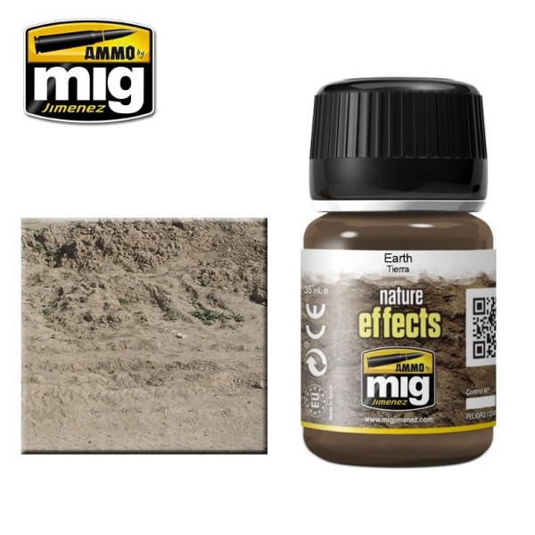 Mig - AMMO - Weathering Products - Nature Effects - EARTH