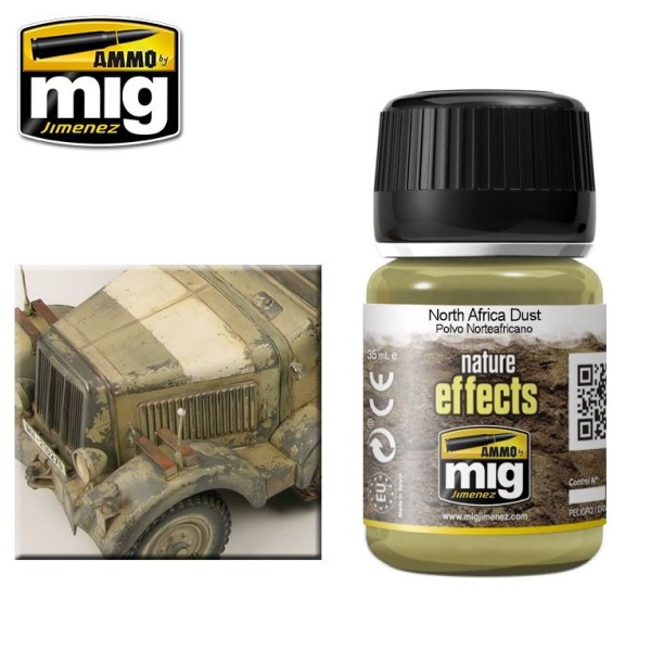 Mig - AMMO - Weathering Products - Nature Effects - NORTH AFRICA DUST