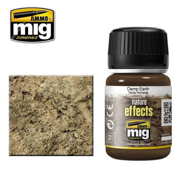 Mig - AMMO - Weathering Products - Nature Effects - DAMP EARTH