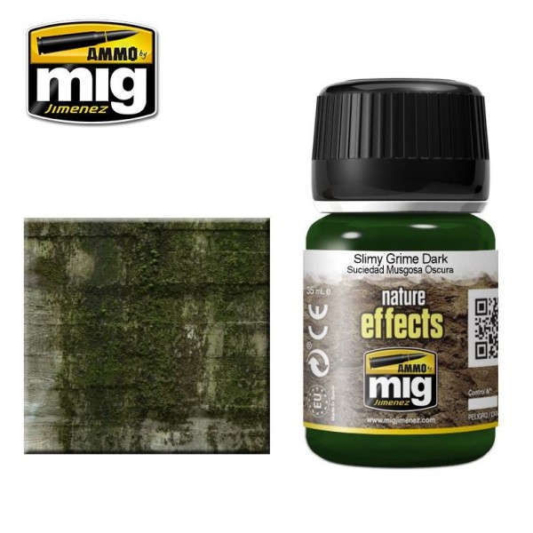 Mig - AMMO - Weathering Products - Nature Effects - SLIMY GRIME DARK