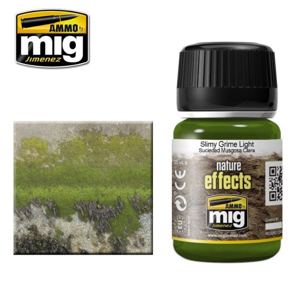 Mig - AMMO - Weathering Products - Nature Effects - SLIMY GRIME LIGHT