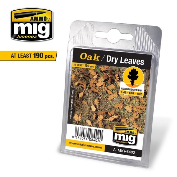 MiG - AMMO - Scenics - Oak/Dry Leaves