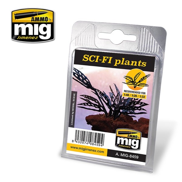 MiG - AMMO - Scenics - Sci-fi Plants