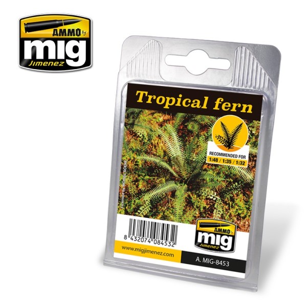 MiG - AMMO - Scenics - Tropical Fern