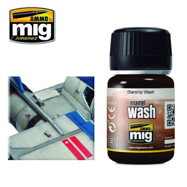 Mig - AMMO - Enamel Wash - STARSHIP WASH