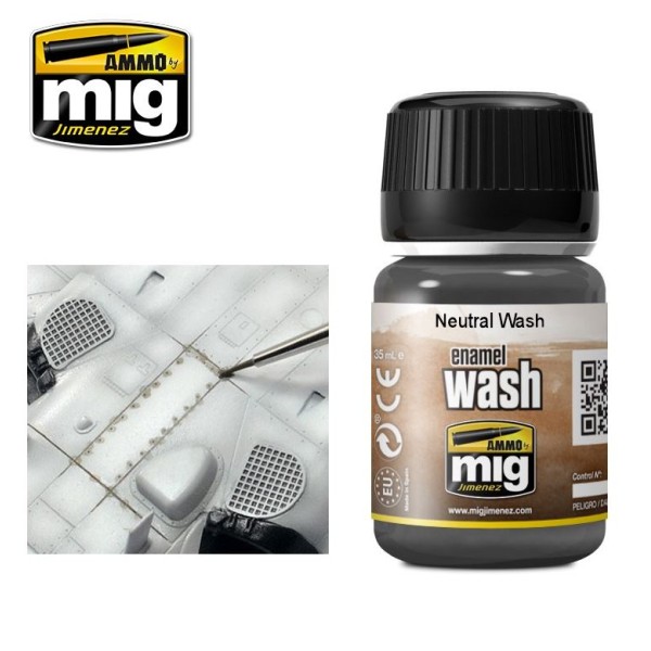 Mig - AMMO - Enamel Wash - NEUTRAL WASH