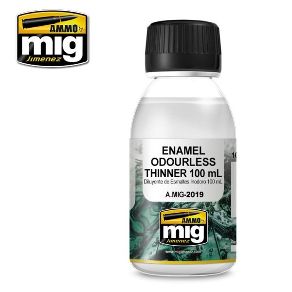 MIG Ammo - ENAMEL ODOURLESS THINNER - 100 ml
