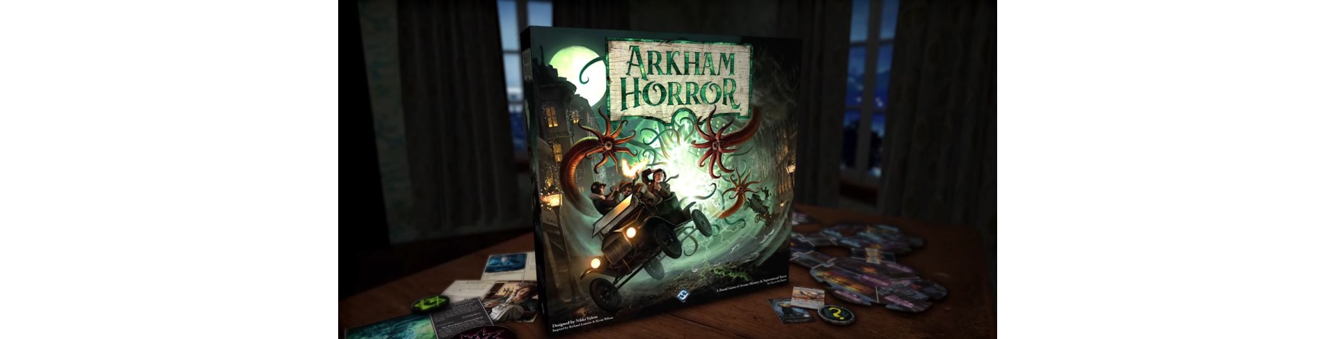 Arkham Horror 3rd ed