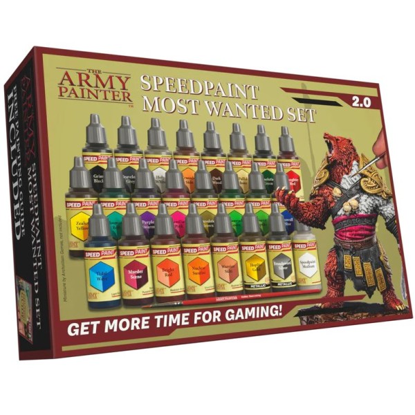 The Army Painter - Speedpaints 2 - Most Wanted Set