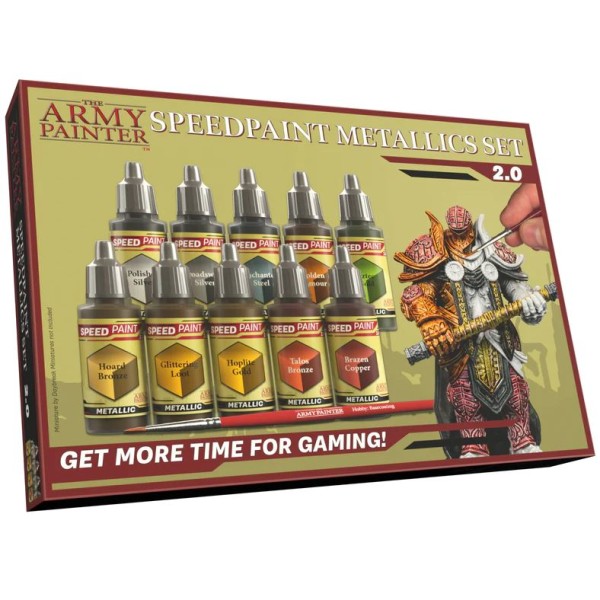 The Army Painter - Speedpaints 2 - Metallics Set