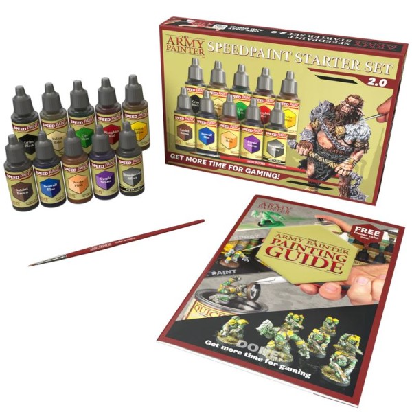 The Army Painter - Speedpaints 2 - Starter Set