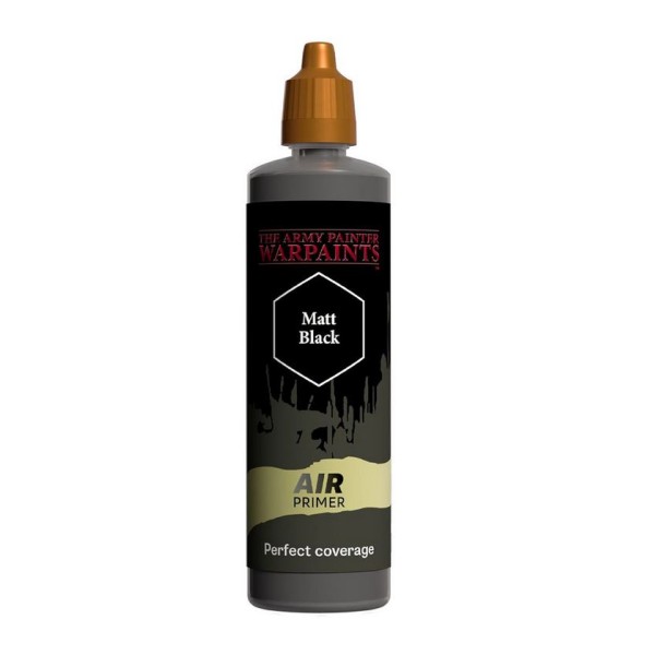 The Army Painter - Air Primer - Black 100 ml