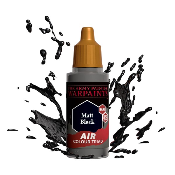 The Army Painter - Warpaints AIR - Matt Black