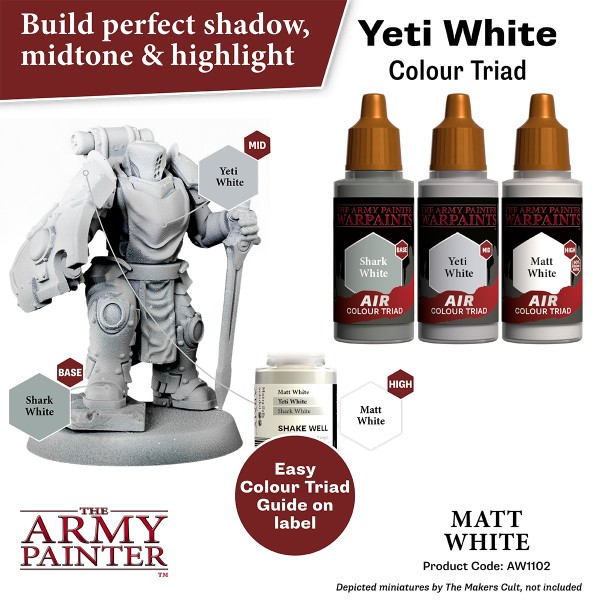 The Army Painter - Warpaints AIR - Matt White