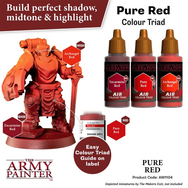 The Army Painter - Warpaints AIR - Pure Red