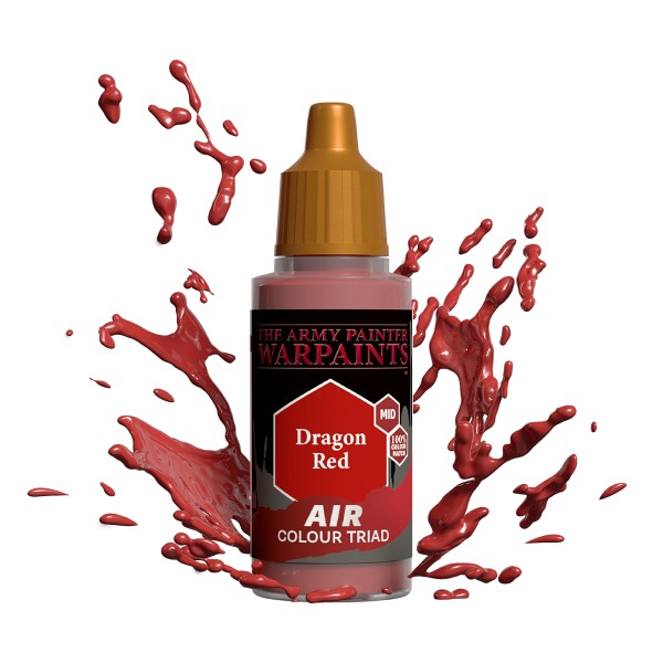 The Army Painter - Warpaints AIR - Dragon Red