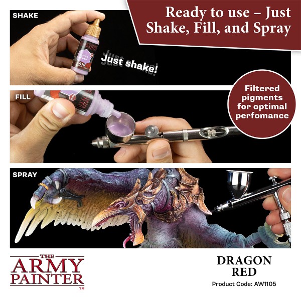 The Army Painter - Warpaints AIR - Dragon Red