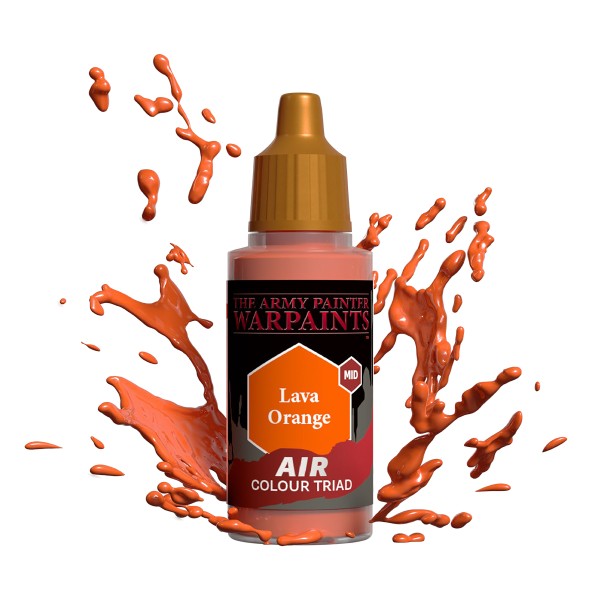 The Army Painter - Warpaints AIR - Lava Orange