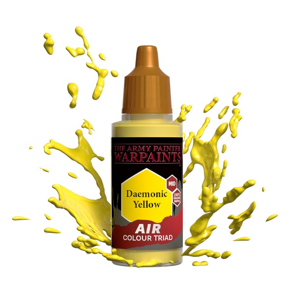 The Army Painter - Warpaints AIR - Daemonic Yellow