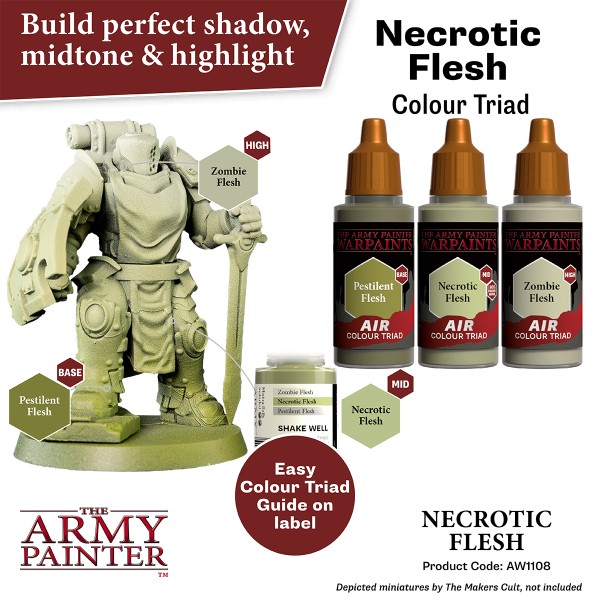 The Army Painter - Warpaints AIR - Necrotic Flesh