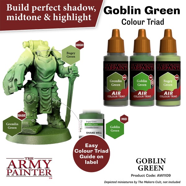 The Army Painter - Warpaints AIR - Goblin Green