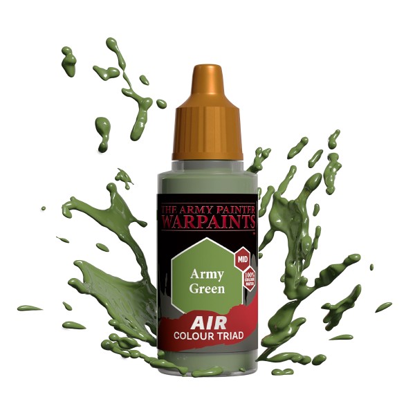 The Army Painter - Warpaints AIR - Army Green