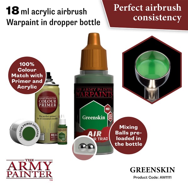 The Army Painter - Warpaints AIR - Greenskin