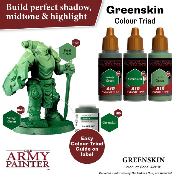 The Army Painter - Warpaints AIR - Greenskin