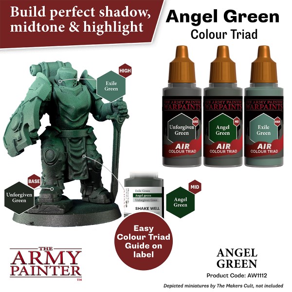 The Army Painter - Warpaints AIR - Angel Green