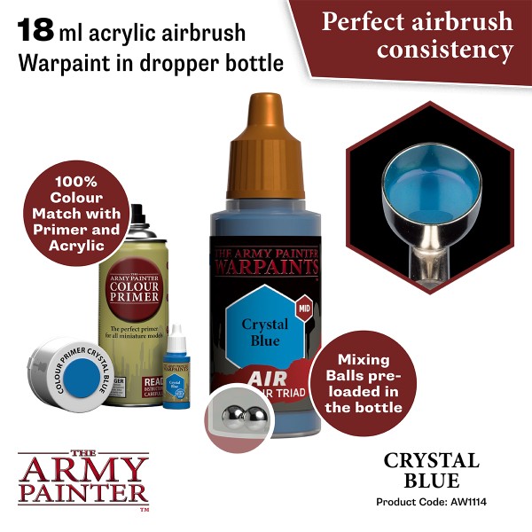 The Army Painter - Warpaints AIR - Crystal Blue