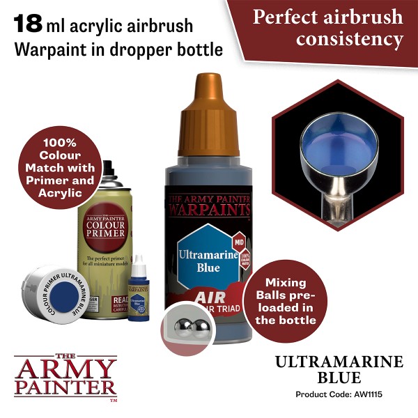 The Army Painter - Warpaints AIR - Ultramarine Blue